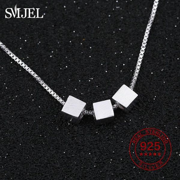 chains smjel real 925 sterling silver three square pendant necklace for women party gift geometric bridesmaid jewelry colier bijoux
chains smjel real 925 sterling silver three square pendant necklace for women party gift geometric bridesmaid jewelry colier bijoux