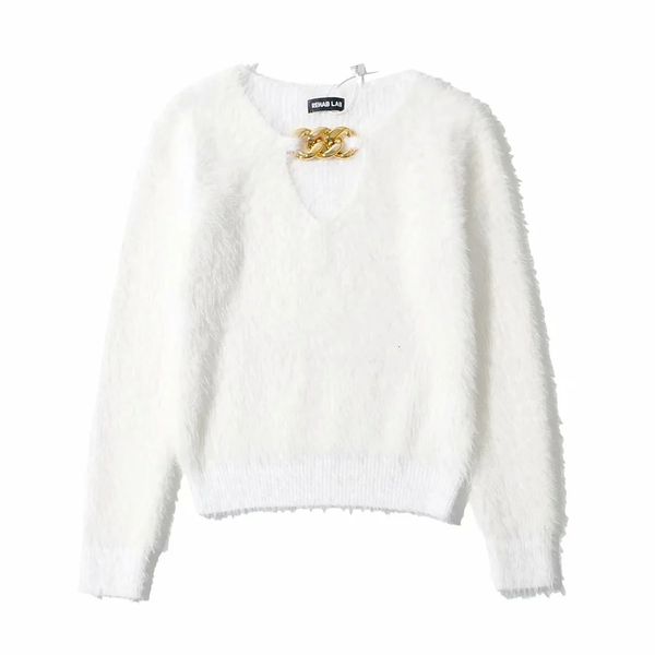 2021 new imitated mink wool sweater chain female chopped hollow out long maomao loose sweaters, yer2, Black;white
2021 new imitated mink wool sweater chain female chopped hollow out long maomao loose sweaters, yer2, Black;white