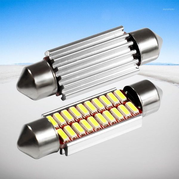 new 39mm 6413 c5w c10w sv8.5 super bright 20 smd 4014 led canbus no error car festoon lamp auto housing bulb interior dome light1
new 39mm 6413 c5w c10w sv8.5 super bright 20 smd 4014 led canbus no error car festoon lamp auto housing bulb interior dome light1