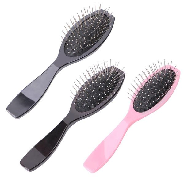 hair brushes professional anti static steel comb brush for wig extensions training head, Silver
hair brushes professional anti static steel comb brush for wig extensions training head, Silver