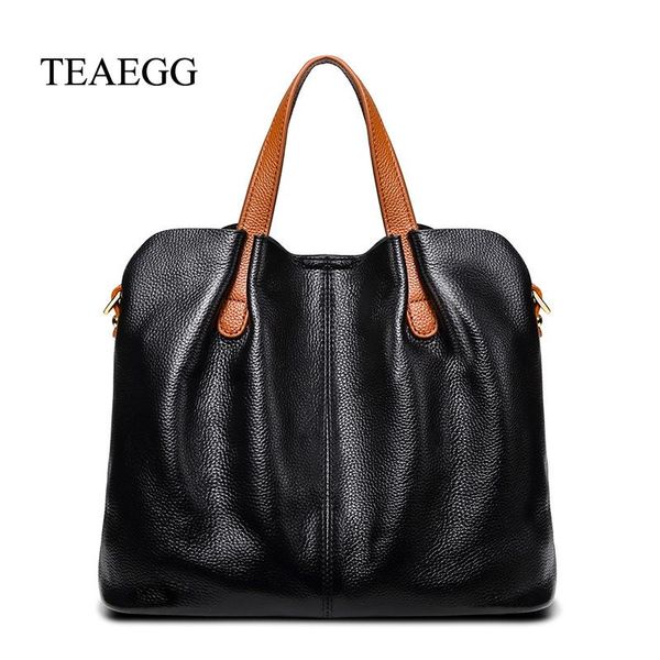 teaegg women cow leather handbag tote female genuine leather crossbody bag lady real messenger bag
teaegg women cow leather handbag tote female genuine leather crossbody bag lady real messenger bag
