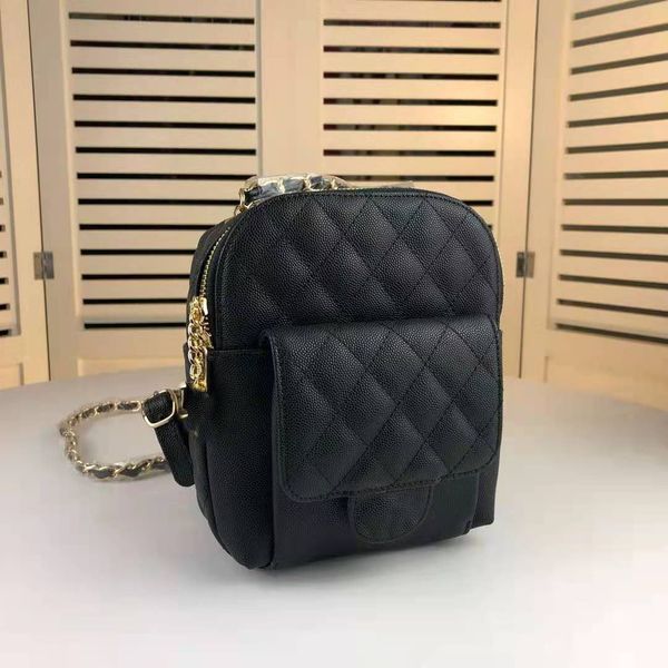 genuine leather travel bags caviar lingge small backpack back pack high-end girl boys school bag shoulder bags fashion men women backpack
genuine leather travel bags caviar lingge small backpack back pack high-end girl boys school bag shoulder bags fashion men women backpack