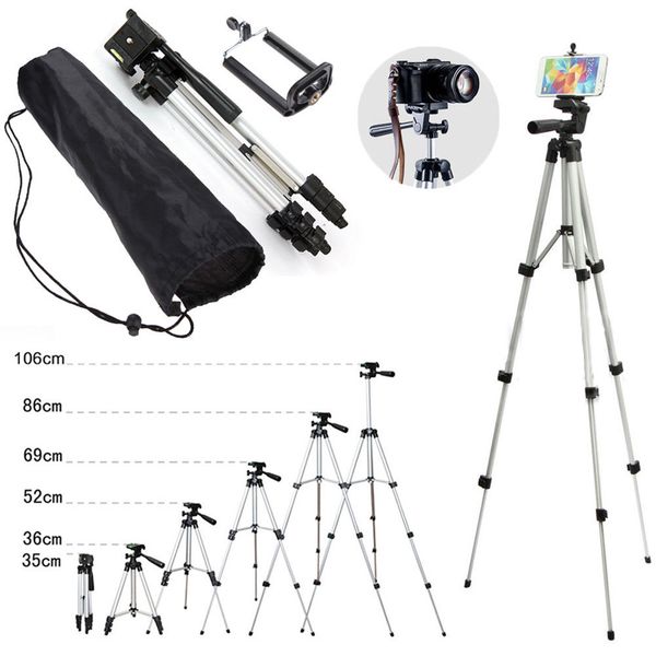 new professional camera tripod stand holder mount for iphone samsung cell phone +bag
new professional camera tripod stand holder mount for iphone samsung cell phone +bag