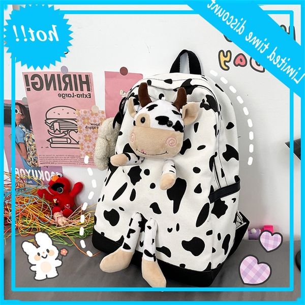 yuansufeng cow canvas backpack 2020 new fashion large capacity student schoolbag cartoon calf travel bag
yuansufeng cow canvas backpack 2020 new fashion large capacity student schoolbag cartoon calf travel bag