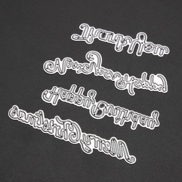 4шт / комплект плашки scrapbook diy альбом card paper maker metal cut die день рождения с новым годом с рождеством
4шт / комплект плашки scrapbook diy альбом card paper maker metal cut die день рождения с новым годом с рождеством