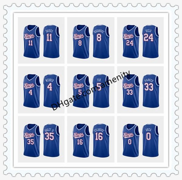 kings sacramento fox 24 hield 9 joseph 33 brewer 35 bagley iii basketball jerseys buddy cory corey classic edition blue jersey, Black
kings sacramento fox 24 hield 9 joseph 33 brewer 35 bagley iii basketball jerseys buddy cory corey classic edition blue jersey, Black