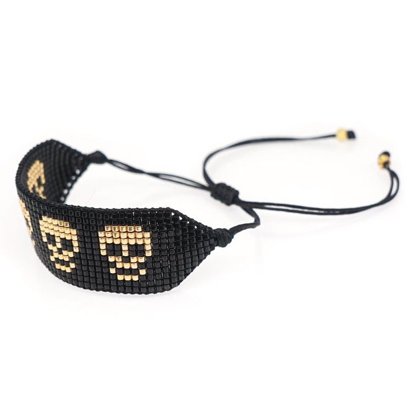go2boho miyuki bracelet men skull pulseras mujer 2020 new mexican skull bracelets women unique jewelry handmade loom beads wmtxhp, Bronze;silver
go2boho miyuki bracelet men skull pulseras mujer 2020 new mexican skull bracelets women unique jewelry handmade loom beads wmtxhp, Bronze;silver