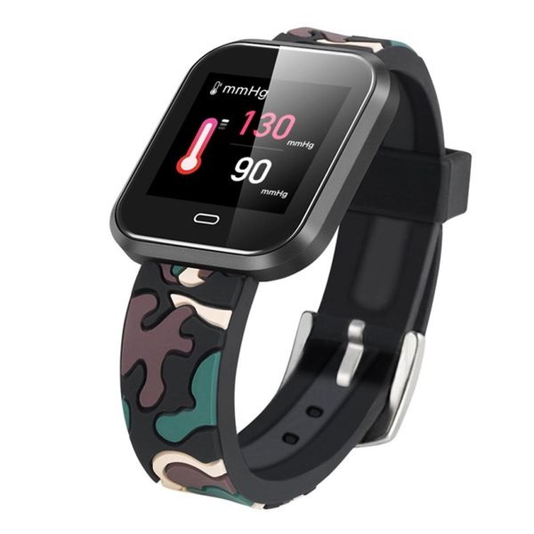 CD16 13 inch TFT Color Screen Smart Bracelet IP67 Waterproof Camouflage Watchband Support Call Reminder Heart Rate Monitoring Sleep Monitor
CD16 13 inch TFT Color Screen Smart Bracelet IP67 Waterproof Camouflage Watchband Support Call Reminder Heart Rate Monitoring Sleep Monitor