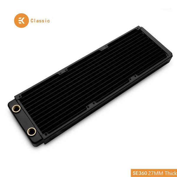 ekwb ek-coolstream classic se 360mm copper black thin radiator 393 x 120 x 27mm (l w h) g1/4 ,water cooling heat dissipation1
ekwb ek-coolstream classic se 360mm copper black thin radiator 393 x 120 x 27mm (l w h) g1/4 ,water cooling heat dissipation1
