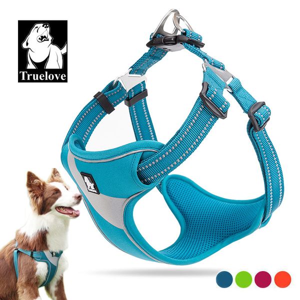 truelove adjustable easy on dog pet harness outdoor adventure reflective dog halter protective nylon walking dog harness vest 1020
truelove adjustable easy on dog pet harness outdoor adventure reflective dog halter protective nylon walking dog harness vest 1020