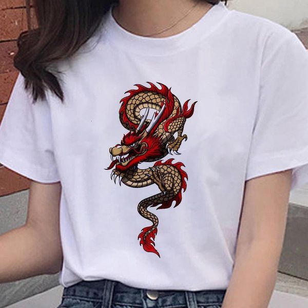 chinese style dragon printed oversized tshirt women harajuku casual fashion tee shirt femme short sleeve t-shirt female clothing, White
chinese style dragon printed oversized tshirt women harajuku casual fashion tee shirt femme short sleeve t-shirt female clothing, White