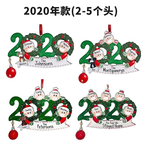 Christmas Day Decoration Supplies Christmas Tree Decoration Pendant Santa Claus With A Mask Christmas Party Decorations Ornaments Gift Ggg
