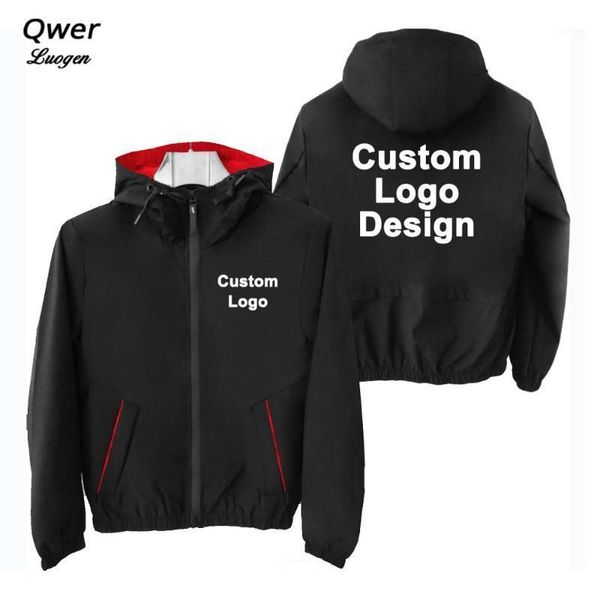 autumn winter custom logo design men hooded jacket korea style diy printing zipper coat sweater fashion outdoor jackets1, Black;brown 
autumn winter custom logo design men hooded jacket korea style diy printing zipper coat sweater fashion outdoor jackets1, Black;brown
