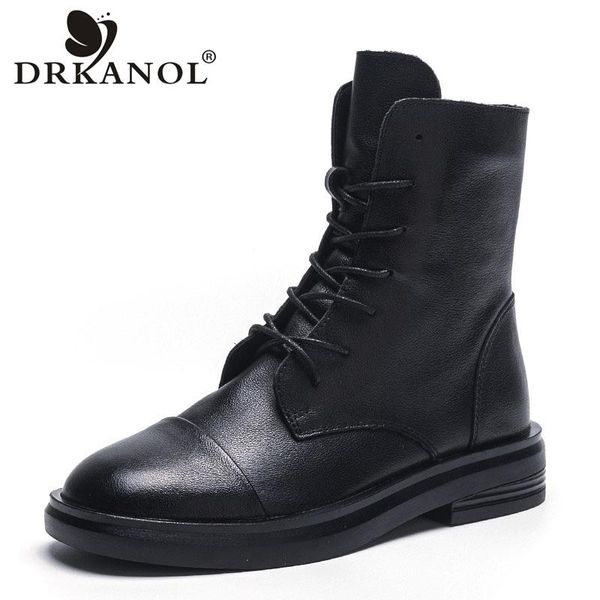 boots drkanol women british style mid calf ladies short plush warm shoes autumn winter casual flats heel cotton, Black
boots drkanol women british style mid calf ladies short plush warm shoes autumn winter casual flats heel cotton, Black