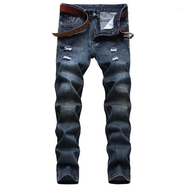 2020 autumn winter personalized print jeans fashion trend hole youth pants casual straight dress up fake zippers men denim blue1, Blue
2020 autumn winter personalized print jeans fashion trend hole youth pants casual straight dress up fake zippers men denim blue1, Blue