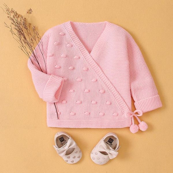 baby girls' autumn spring cardigan sweaters toddler baby clothing litttle 3d balls long sleeved babies sweaters baby knitwear wmtsbz, Blue
baby girls' autumn spring cardigan sweaters toddler baby clothing litttle 3d balls long sleeved babies sweaters baby knitwear wmtsbz, Blue