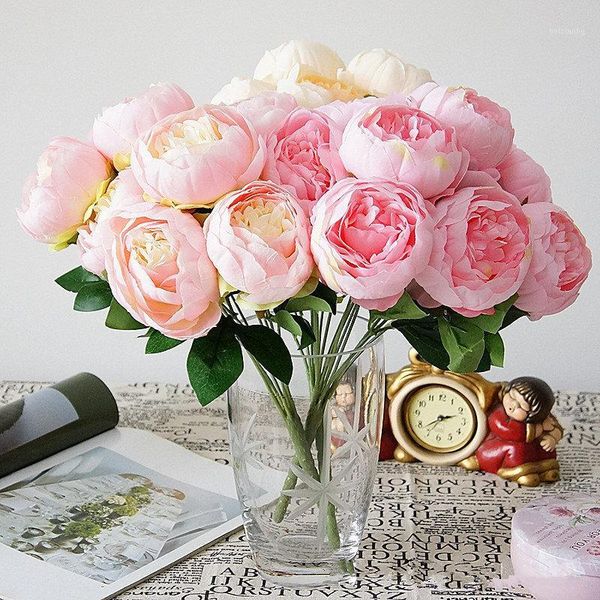 decorative flowers & wreaths arrival 9 heads artificial silk peony bouquet flores fall home diy wedding el decoration floral wreath accessor
decorative flowers & wreaths arrival 9 heads artificial silk peony bouquet flores fall home diy wedding el decoration floral wreath accessor