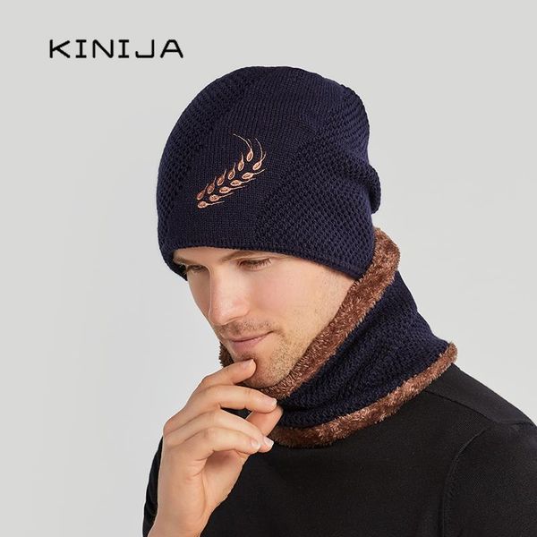hats, scarves & gloves sets autumn winter men fashion wool skull hat outdoor cycling warm velvet plush thicken knitted cold-proof cap beanie, Blue;gray
hats, scarves & gloves sets autumn winter men fashion wool skull hat outdoor cycling warm velvet plush thicken knitted cold-proof cap beanie, Blue;gray