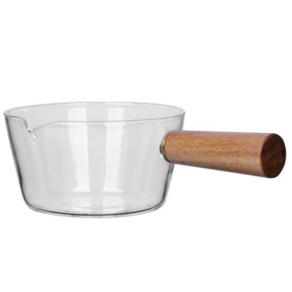 glass milk pot with wooden handle cooking pot for salad soup noodles gas stove cookware
glass milk pot with wooden handle cooking pot for salad soup noodles gas stove cookware