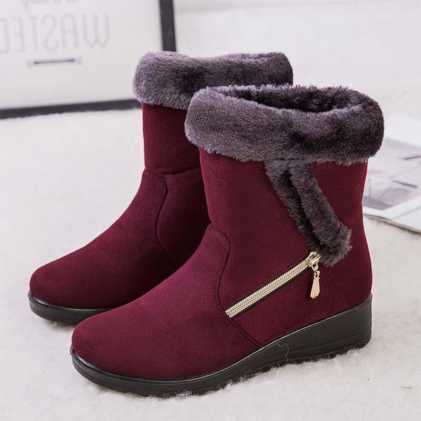 women shoes 2020 retro style boots female winter 2020 fashion casual shoe for woman women boots botas mujer, Black
women shoes 2020 retro style boots female winter 2020 fashion casual shoe for woman women boots botas mujer, Black