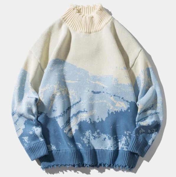 high neck mens sweaters mountains oversize hip hop streetwear harajuku 2020 autumn winter thick pullover men sweaters w1337, White;black
high neck mens sweaters mountains oversize hip hop streetwear harajuku 2020 autumn winter thick pullover men sweaters w1337, White;black