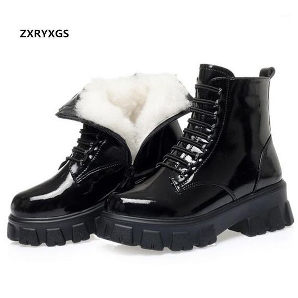 boots cowhide inisde plush / wool warm cotton non-slip thick bottom increased shoes trendy women1, Black
boots cowhide inisde plush / wool warm cotton non-slip thick bottom increased shoes trendy women1, Black