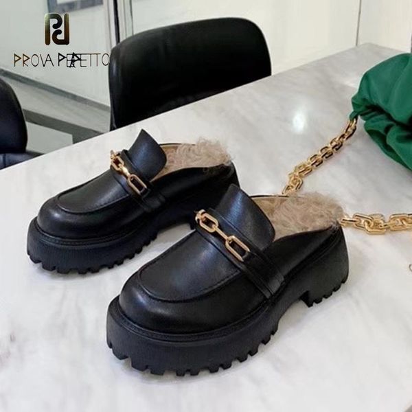 furry slippers for women's outer wear fashion metal buckle leather thick heel sheep curly hair high-heel casual semi slippers, Black
furry slippers for women's outer wear fashion metal buckle leather thick heel sheep curly hair high-heel casual semi slippers, Black