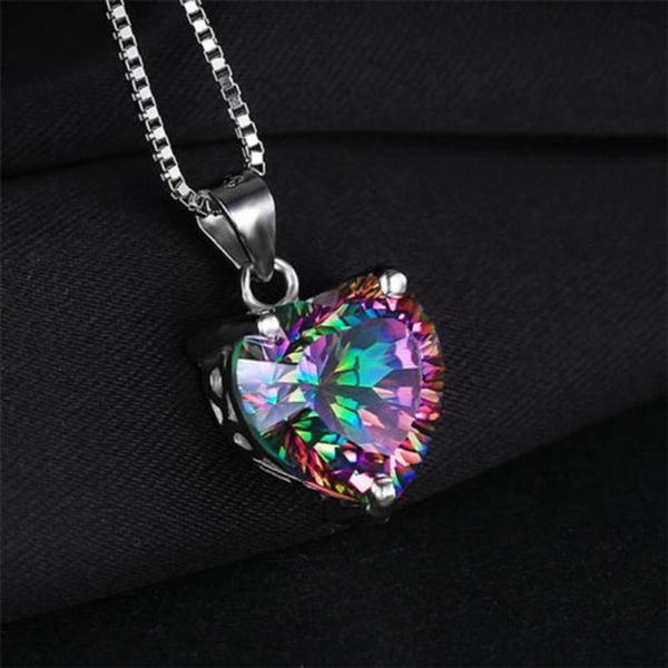 pendant necklaces kuniu antique silver colorful crystal inlaid zircon style plated mystic rainbow z heart-shaped necklace jewelry
pendant necklaces kuniu antique silver colorful crystal inlaid zircon style plated mystic rainbow z heart-shaped necklace jewelry