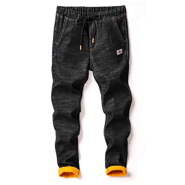 2020 winter jeans men velvet fleeces inside thickening denim pants mid waist warm trousers female jeans man pants plus size, Blue
2020 winter jeans men velvet fleeces inside thickening denim pants mid waist warm trousers female jeans man pants plus size, Blue