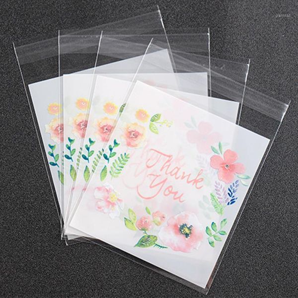 gift wrap 100pcs plastic packing bags flower pattern self-adhesive candy cookie sample package bag1
gift wrap 100pcs plastic packing bags flower pattern self-adhesive candy cookie sample package bag1