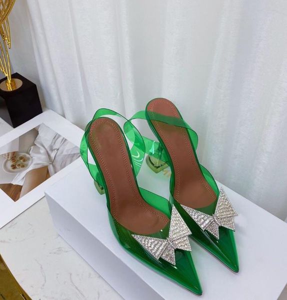 2021 sale-official quality amina sandal shoes pvc slingback pumps muaddi restocks begum pvc slingbacks 7cm high heel, Black
2021 sale-official quality amina sandal shoes pvc slingback pumps muaddi restocks begum pvc slingbacks 7cm high heel, Black