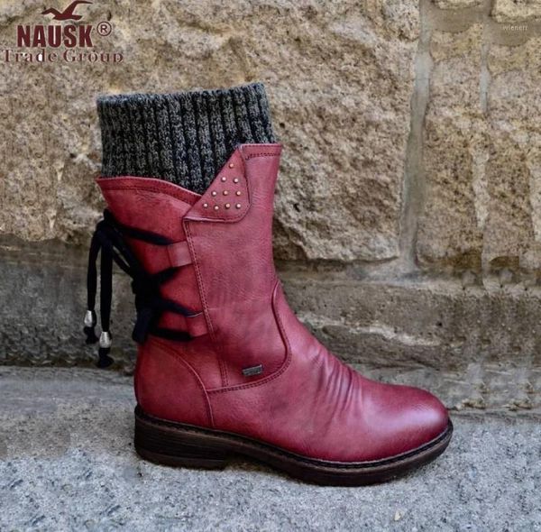 2020 new autumn early winter shoes women flat heel boots fashion knitting patchwork women's boots short botas botas mujer1, Black
2020 new autumn early winter shoes women flat heel boots fashion knitting patchwork women's boots short botas botas mujer1, Black