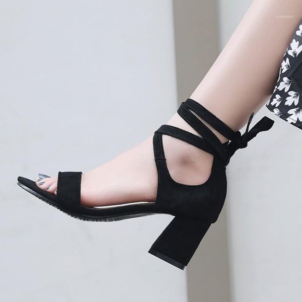 big size 11 12 13 14 15 high heels sandals women shoes woman summer ladies open-toed round head lace-up thick with sandals1, Black
big size 11 12 13 14 15 high heels sandals women shoes woman summer ladies open-toed round head lace-up thick with sandals1, Black