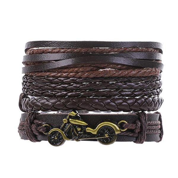 eif dock vintage leather bracelet men motorcycle multilayer braided warp bracelet punk jewelry pulseira masculina drop jlljsq
eif dock vintage leather bracelet men motorcycle multilayer braided warp bracelet punk jewelry pulseira masculina drop jlljsq
