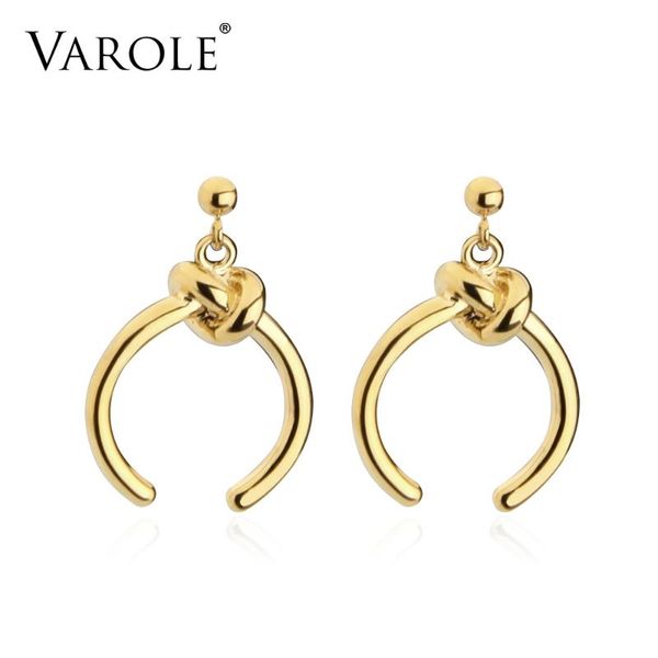 varole dangle knot earrings gold color earings drop earrings for women fashion jewelry brincos oorbellen ohrringe, Silver
varole dangle knot earrings gold color earings drop earrings for women fashion jewelry brincos oorbellen ohrringe, Silver