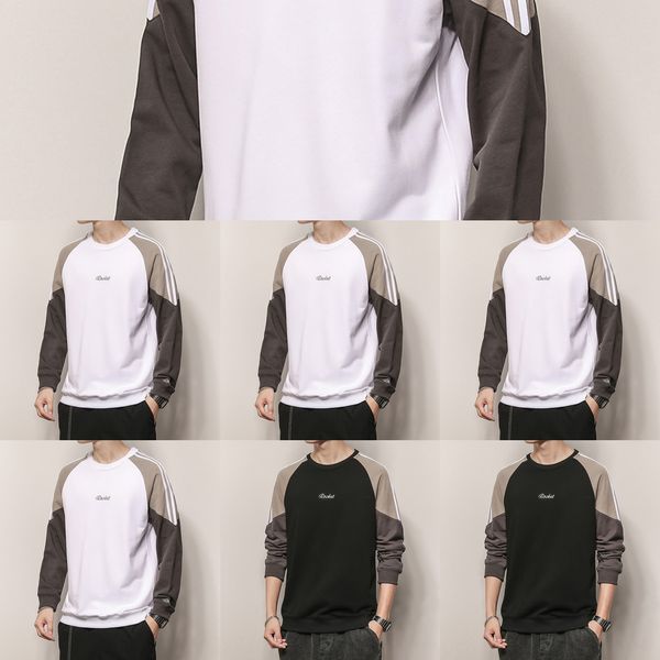 sweater men's korean fashion ins casual loose coat sweatert-shirt sweaterlong sleeve t-shirt autumn new round neck coat men's fash, Black
sweater men's korean fashion ins casual loose coat sweatert-shirt sweaterlong sleeve t-shirt autumn new round neck coat men's fash, Black