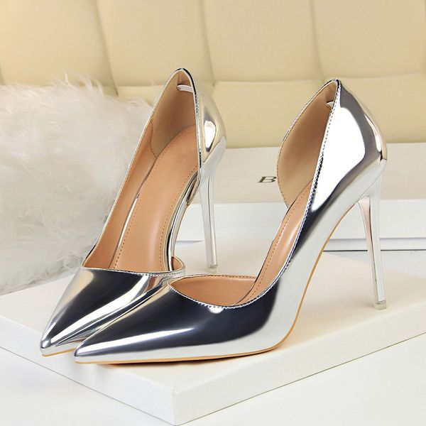 plus size 43 women .5cm high heels gold pumps female stripper tacons lady shoes high heels scarpins fetish shoesmultifunction, Black
plus size 43 women .5cm high heels gold pumps female stripper tacons lady shoes high heels scarpins fetish shoesmultifunction, Black