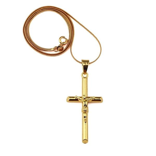 mens 18k gold jesus cross necklace jewelry charm fashion hip hop jewelry stainless steel chain silver cross pendant necklace for men gifts
mens 18k gold jesus cross necklace jewelry charm fashion hip hop jewelry stainless steel chain silver cross pendant necklace for men gifts