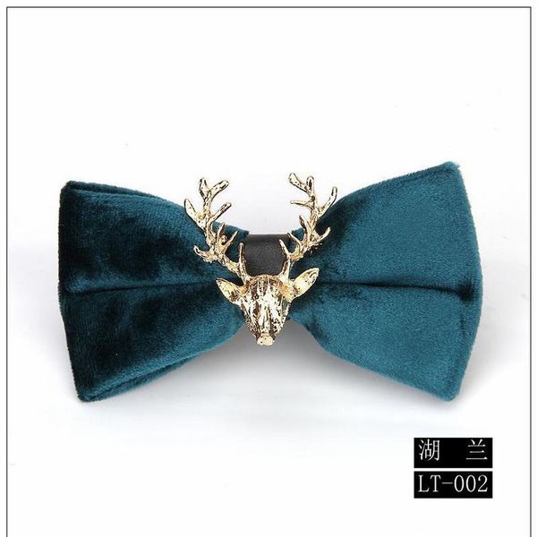 high end fashion men's gold velvet bowtie christmas metal elk head wedding luxury bow ties trendy collar jewelry gifts jllzgk, Black;gray
high end fashion men's gold velvet bowtie christmas metal elk head wedding luxury bow ties trendy collar jewelry gifts jllzgk, Black;gray