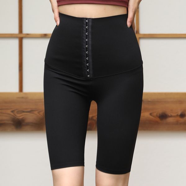 2020 spring and summer corset barbie pant women's 5-point abdomen lifting buttocks show thin body shaping sports yoga leggings, Black
2020 spring and summer corset barbie pant women's 5-point abdomen lifting buttocks show thin body shaping sports yoga leggings, Black