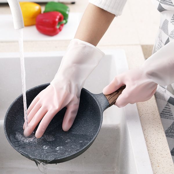 dishwashing female rubber kitchen vegetable washing household cleaning durable thin waterproof laundry gloves, Blue;gray
dishwashing female rubber kitchen vegetable washing household cleaning durable thin waterproof laundry gloves, Blue;gray