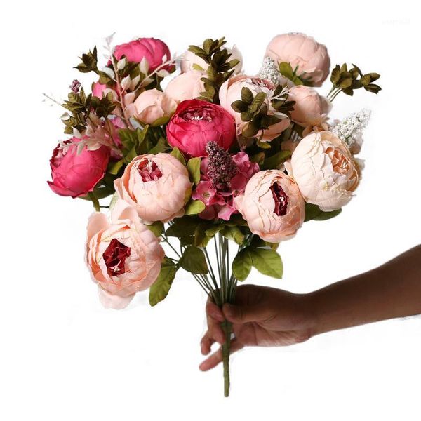 8 heads artificial silk peonies flowers bouquet faux flores home party christmas wedding decoration mariage fake flowers 47cm1
8 heads artificial silk peonies flowers bouquet faux flores home party christmas wedding decoration mariage fake flowers 47cm1