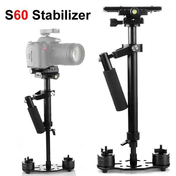 lighting & studio accessories po aluminum alloy handheld 60cm stabilizer pography shooting dslr steadycam for slr camcorder s601
lighting & studio accessories po aluminum alloy handheld 60cm stabilizer pography shooting dslr steadycam for slr camcorder s601