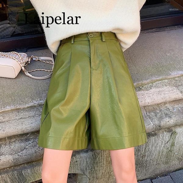 women's shorts s-3xl fashion pu leather women's autumn winter elastic waist loose five points trouser plus size shorts1, White;black
women's shorts s-3xl fashion pu leather women's autumn winter elastic waist loose five points trouser plus size shorts1, White;black