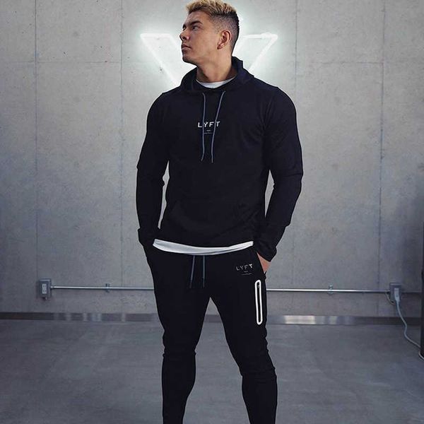 new lyft autumn and winter fitness solid color sweater outdoor sports leisure hooded pullover trend, Black
new lyft autumn and winter fitness solid color sweater outdoor sports leisure hooded pullover trend, Black