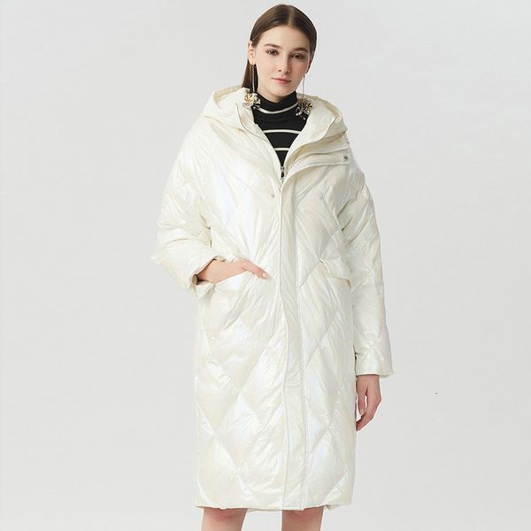 long women's coat 2020 raincoat winter women pascal 90% popular duck feather glittering clothes
long women's coat 2020 raincoat winter women pascal 90% popular duck feather glittering clothes