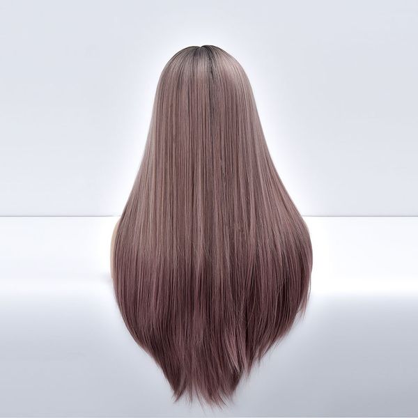 costume accessories long straight daily black to purple synthetic wig with bangs for black white women heat resistant fiber hair cosplay wig, Silver
costume accessories long straight daily black to purple synthetic wig with bangs for black white women heat resistant fiber hair cosplay wig, Silver