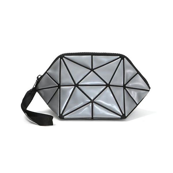 new fashion geometric diamond piece semi circle cosmetic bag folding bag women's travel lipstick storage 6 colors
new fashion geometric diamond piece semi circle cosmetic bag folding bag women's travel lipstick storage 6 colors