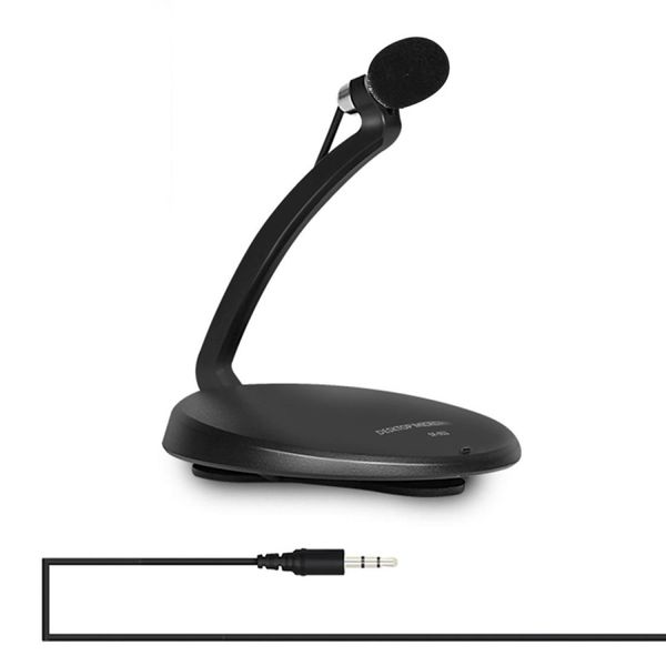 yanmai sf-911 professional condenser sound recording 35mm jack microphone with base holder cable length 15m compatible with pc and mac for
yanmai sf-911 professional condenser sound recording 35mm jack microphone with base holder cable length 15m compatible with pc and mac for