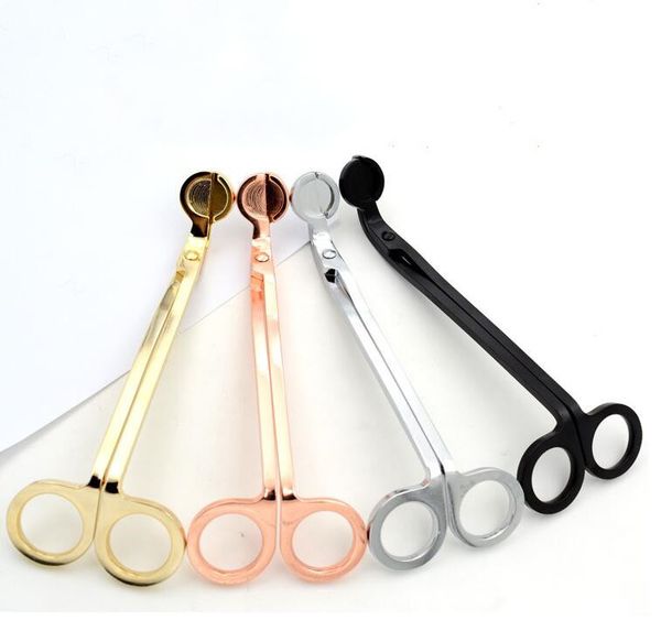 a-stainless steel snuffers rose gold scissors candle wick trimmer oil lamp trim scissor cutter dhe1886
a-stainless steel snuffers rose gold scissors candle wick trimmer oil lamp trim scissor cutter dhe1886